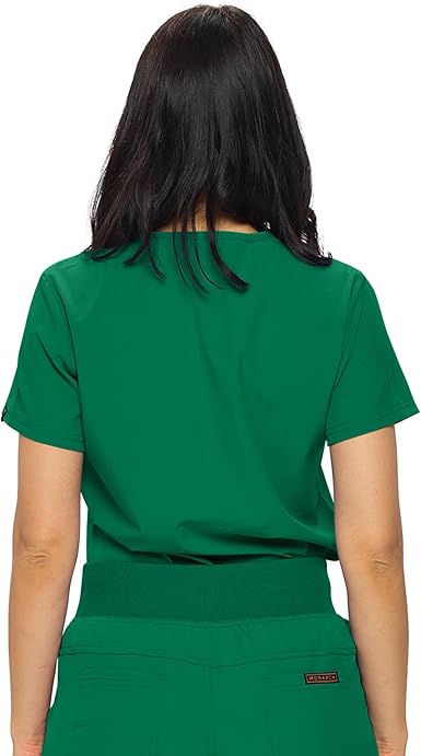 Women's Scrub Top One Pocket Tuck in Scrub Top for Women