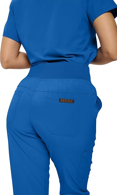 Women's Jogger Scrub Set with Tuck-In Top