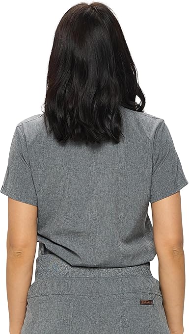 Women's Scrub Top One Pocket Tuck in Scrub Top for Women