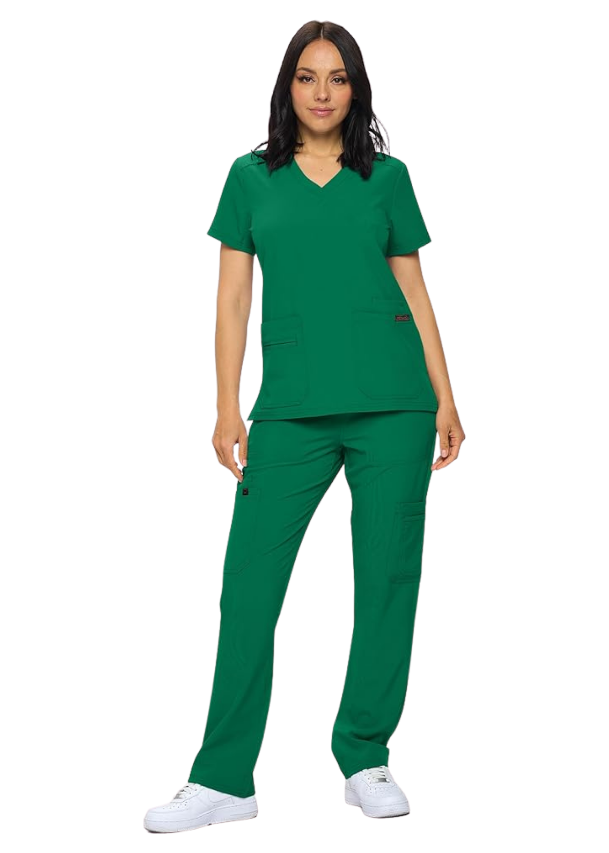 Scrub Sets in Regular Stretchy Scrubs for Women Set of Scrub Top and Scrub pants