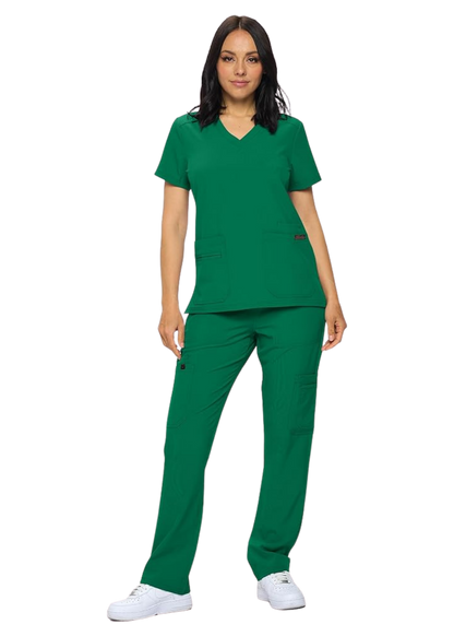 Scrub Sets in Regular Stretchy Scrubs for Women Set of Scrub Top and Scrub pants