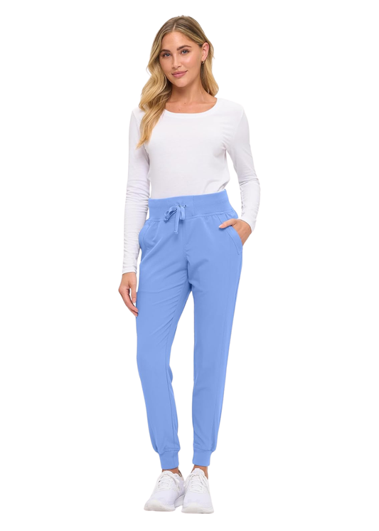 Monarch Uniforms Women's Soft Stretch Jogger Scrub Pants – Ultra Comfortable, Flexible Medical Uniform Pants